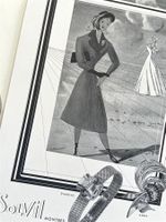 Solvil Watch - 3 alte Werbungen / Publicités 1946/47
