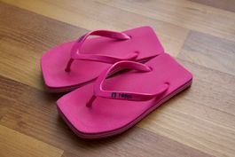 Modische Flip-Flops für Mädchen, Gr. 18
