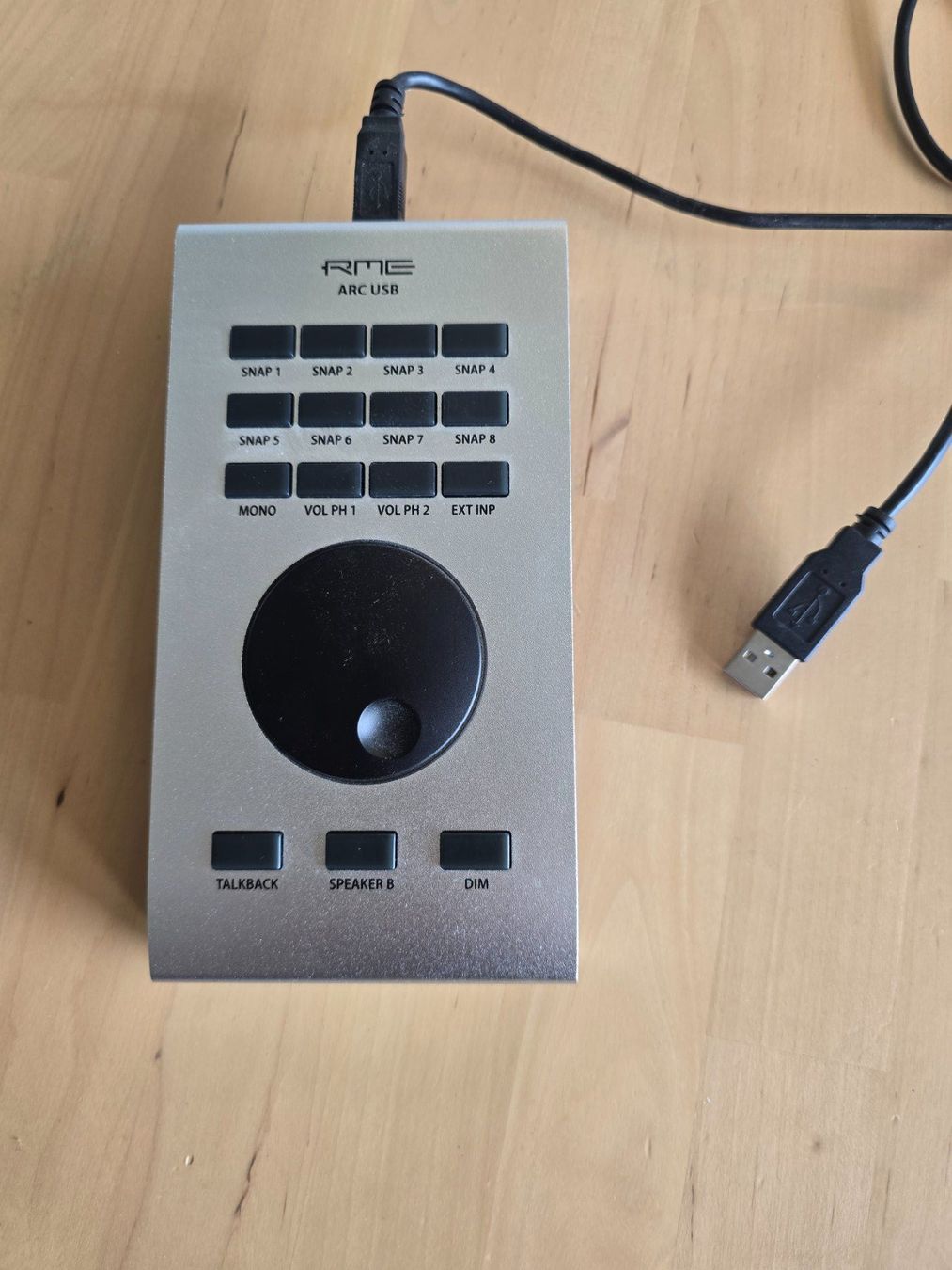 Steuerung: RME ARC USB Controller – Gebraucht aus Zug von musikundtechnik