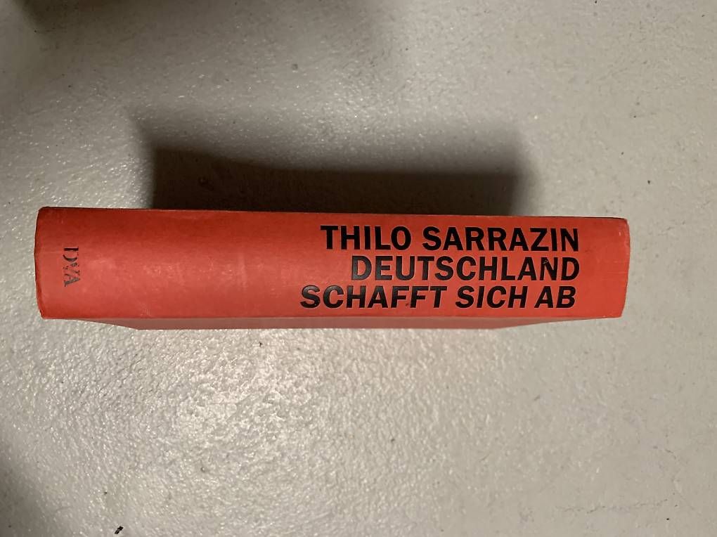 Libri: Thilo Sarasin Deutschland schafft sich ab – Usato da Dübendorf venduto da Ekamo 1