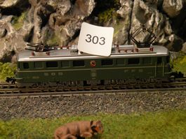SBB Lokomotive 11416, grün,N 303