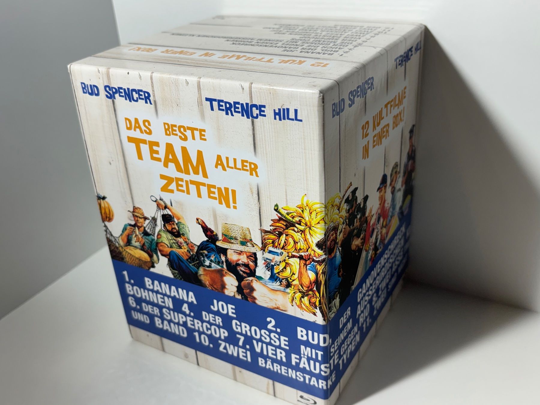 Tutti i DVDs: Bud Spencer & Terence Hill Box Blu Ray – Usato da Wilderswil venduto da Sstriker 1