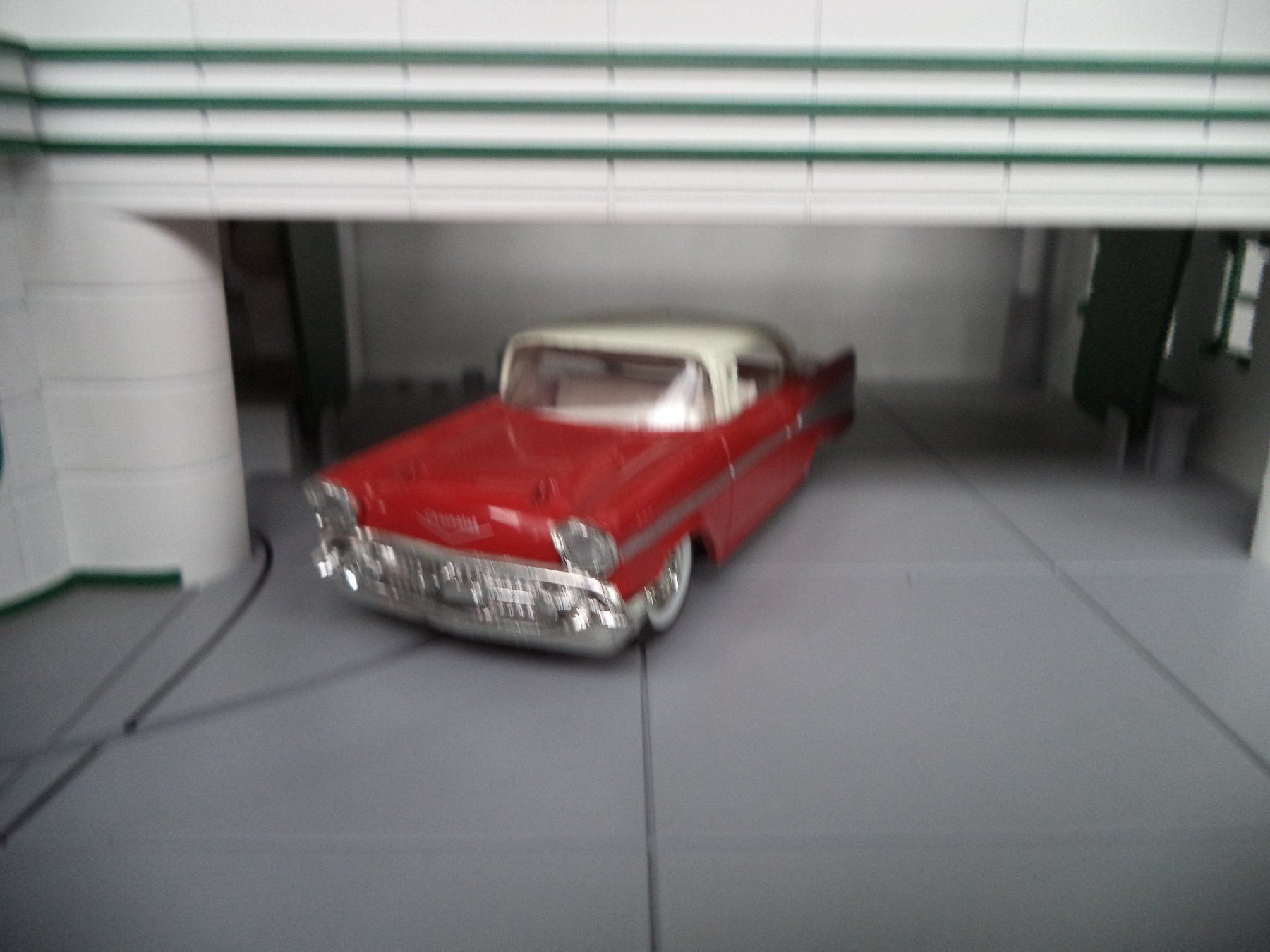 Kit di modellismo & Modellini statici: RAIL KING GAS STATION 1:43 – Nuovo (secondo la descrizione) da Rieden AG venduto da Wirth03 4