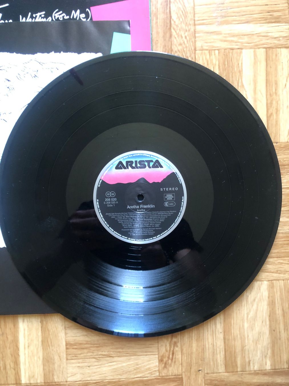 Dischi in vinile: ARETHA FRANKLIN  LP SCHALLPLATTE 1986 – Usato da basel venduto da Lastcall 2