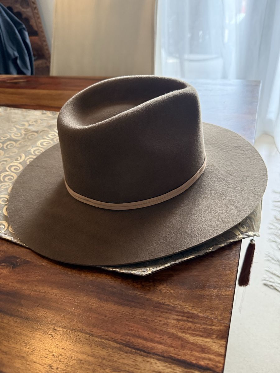 Brixton Motorcycles Hüte, Mützen & Caps: Brixton Fedora Western Hut, neuwertig – Neu (gemäss Beschreibung) aus Wuppenau von jeromy717 2