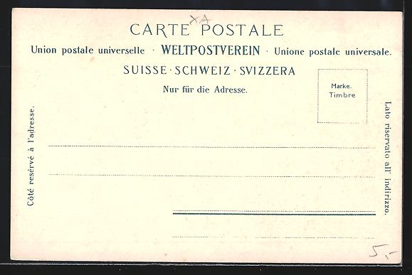 Cartoline postali: AK Adlisweil, Ortsansicht mit Kirche – Usato da Berlin venduto da bartko-reher 1