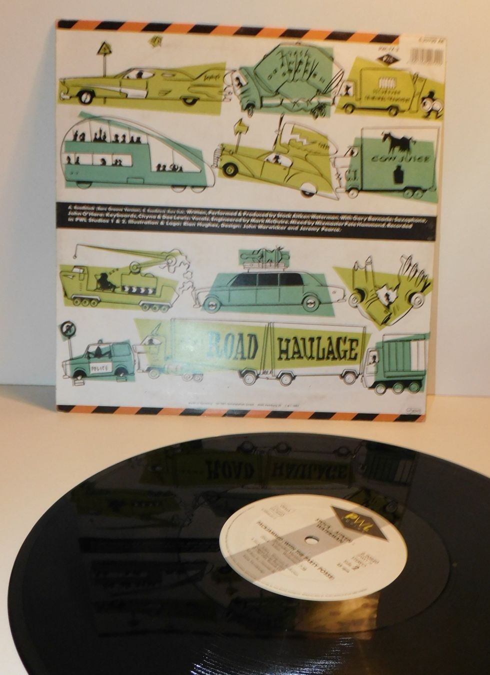 Dischi in vinile: LP - Road Rare Groove Remix Roadblock - 1987    LP – Usato da Sursee venduto da 76 3