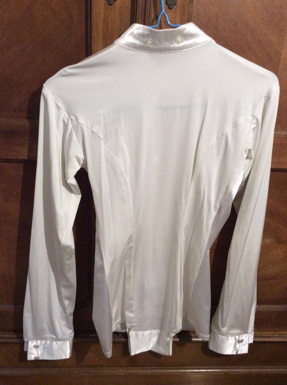 Camicie, T-shirt & Polo: Weiss Tanz Hemd Gr.160cm – Usato da Winterthur venduto da Kristiinag 5