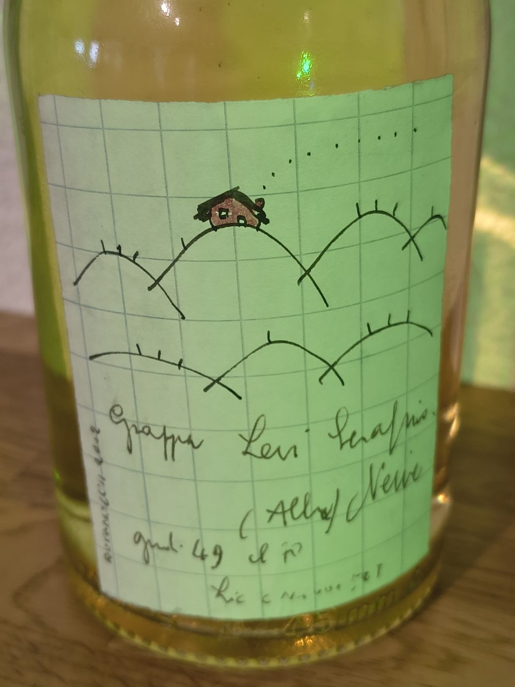 Romano Levi Bevande alcoliche: Grappa Levi Scatolini 49% Vol. 0.7L ungeöffnet – Nuovo e nell'imballaggio originale da Uznach venduto da igreub 4
