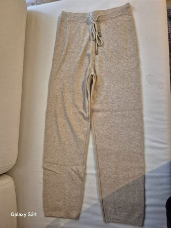 Beige Strickhose, perfekt für den Winter!