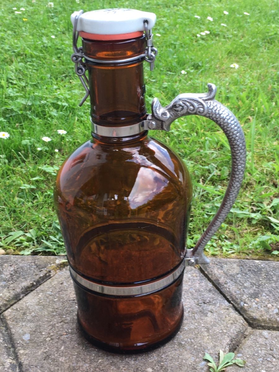 Gläser, Krüge & Flaschen: Bier - Flasche „UELI BIER“ – Gebraucht aus Wangen b. Olten von Finolino28 1