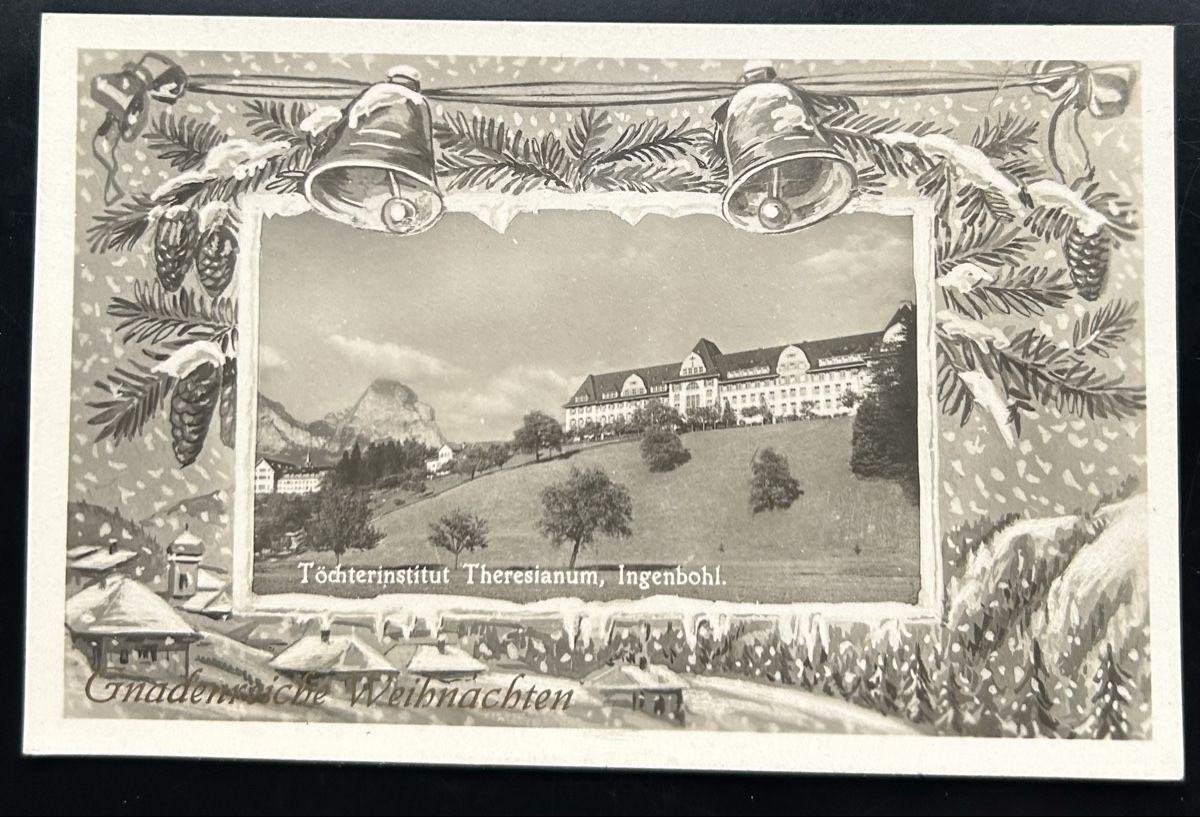 Cartoline postali: Ingenbohl Töchterinstitut  – Usato da Horw venduto da Tellbub