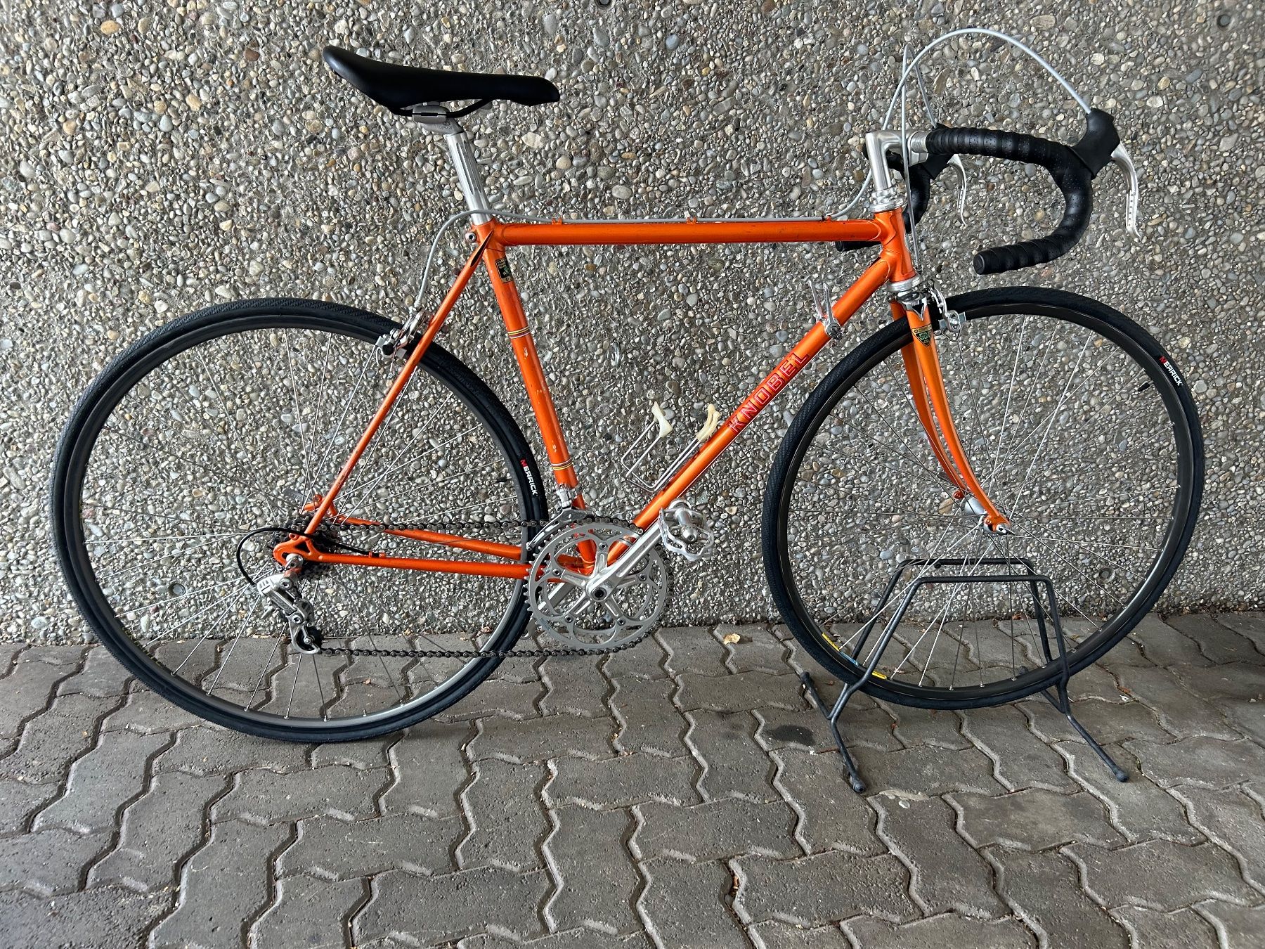 Biciclette: Knobel Rennvelo – Usato da Adlikon b.Regensdf venduto da usado