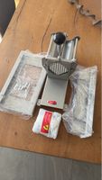 Pommes-Schneider Metall mit Aufsatz und Zubehör neu