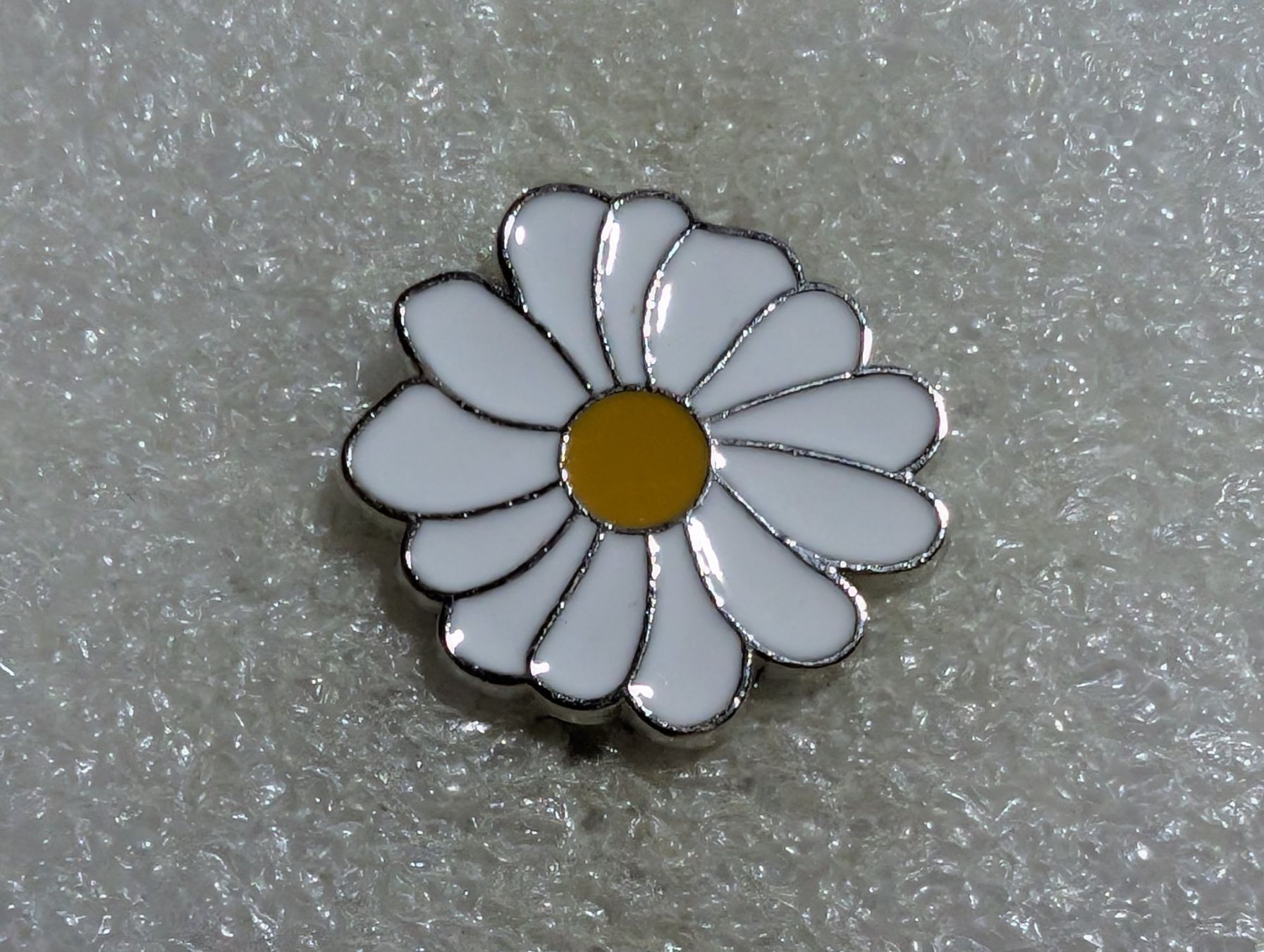Placchette & Badge: Ansteckpin 106: Blume – Usato da Oppligen venduto da Pin-Fall-Shop