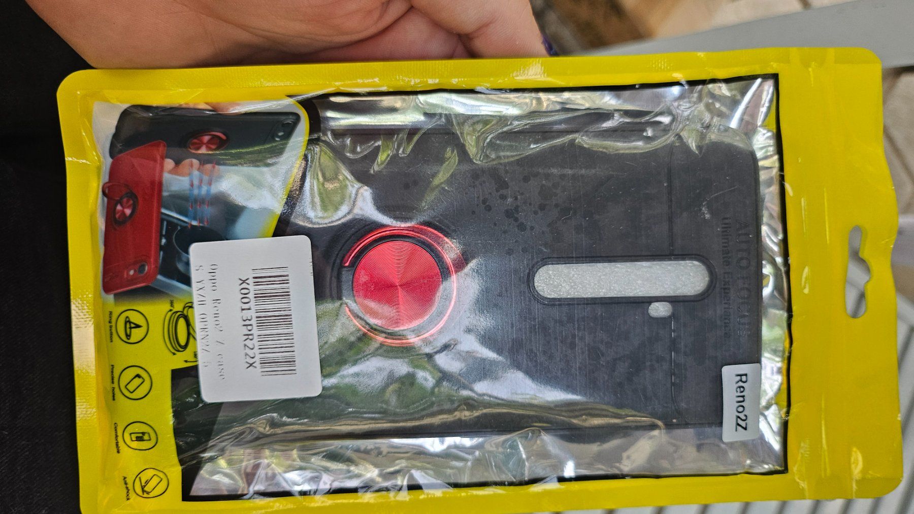 Covers & Schutzfolien: Handyhülle Oppo Reno2 – Gebraucht aus Hildisrieden von Tweed86