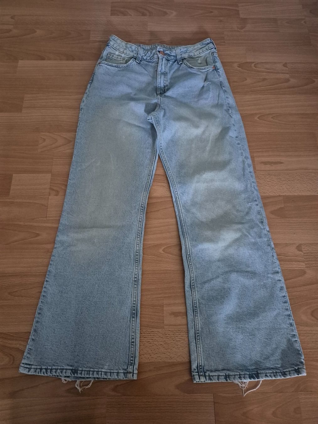 H&M Hosen: Jeans Baggy Mädchen Gr.158 – Gebraucht aus Samstagern von 79mace21