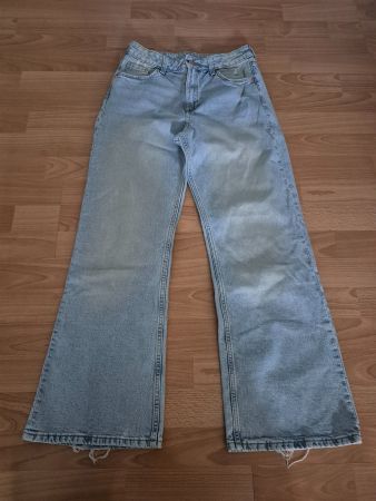 Jeans Baggy Mädchen Gr.158