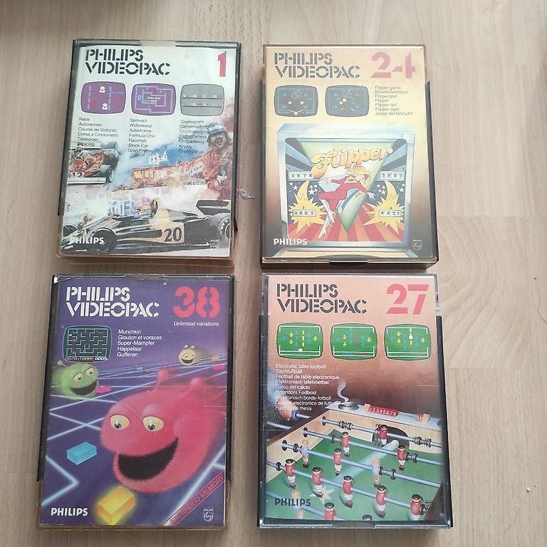 Philips Console: Philips Videopac – Usato da herisau venduto da stevo.6 1