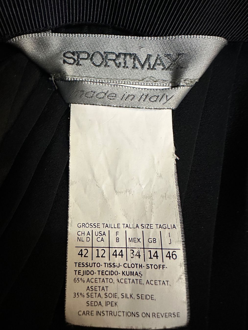 Sportmax Röcke: Max Mara Sportmax Plissee Rock – Gebraucht aus Bern von schnupka 4