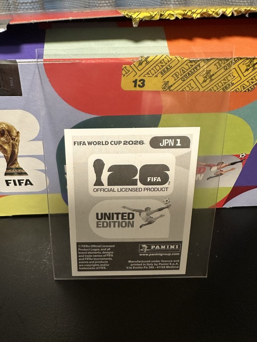 Panini Carte collezionabili: JPN 1 - Panini WM 2026 – Nuovo (secondo la descrizione) da Kreuzlingen venduto da Bes-GamingCollection 1