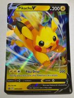 🔬✅ Pokémon Pikachu V SWSH285 Black Star Promos EN PL