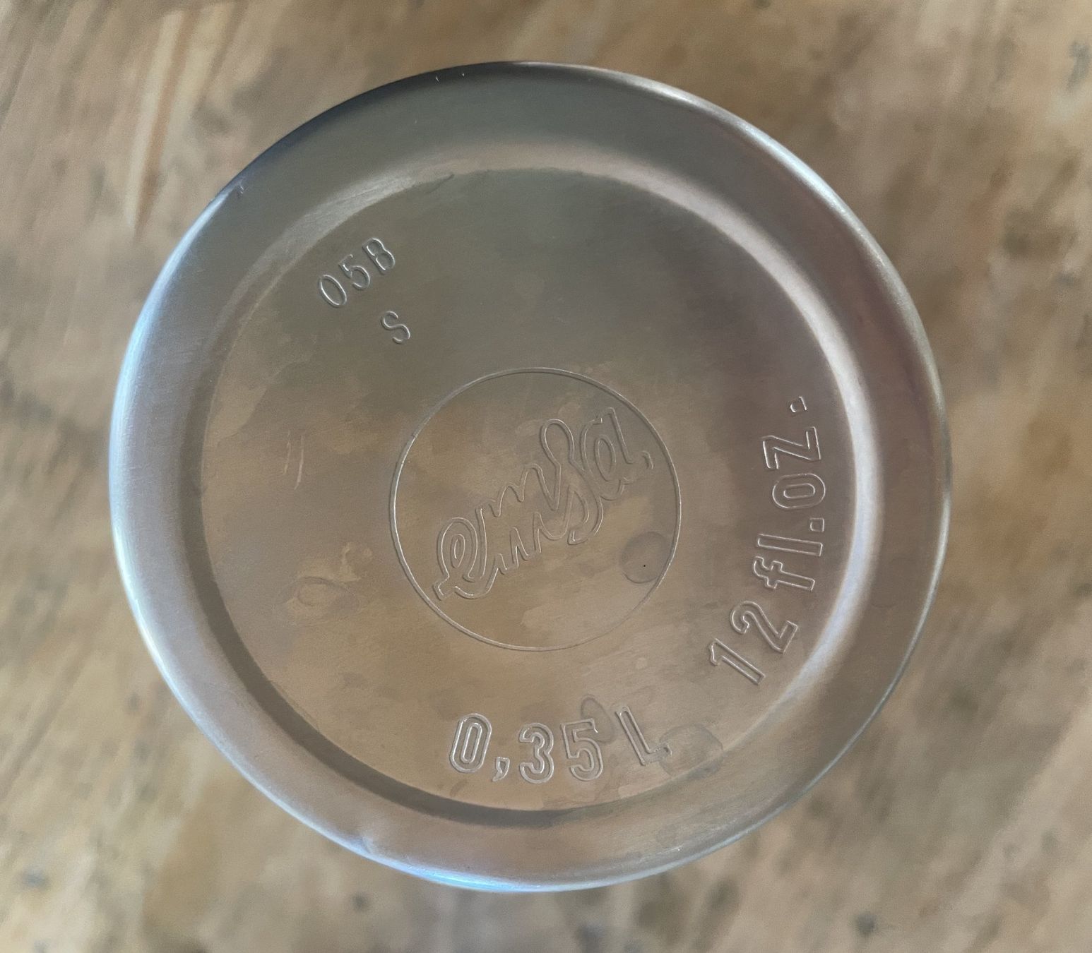 Emsa Trinkflaschen & Thermosflaschen: EMSA Isolierflasche Senator 350ml Edelstahl – Gebraucht aus Hinwil von RomRay 3
