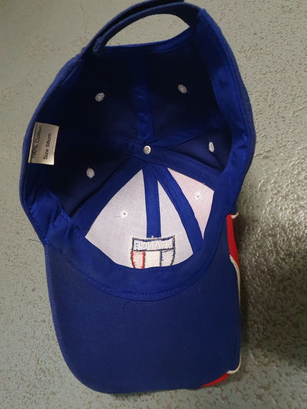 Copricapi, berretti & cappellini: France / Frankreich EM Fan Cap, Baseballcap – Nuovo (secondo la descrizione) da Rothenburg venduto da Bleonhard 1