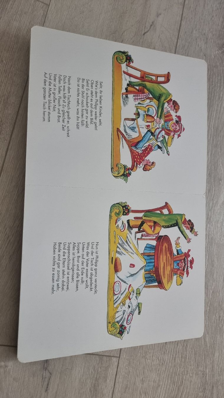 Libri: Struwwelpeter Karton Bilderbuch – Usato da Wigoltingen venduto da Zuckerfee84 4
