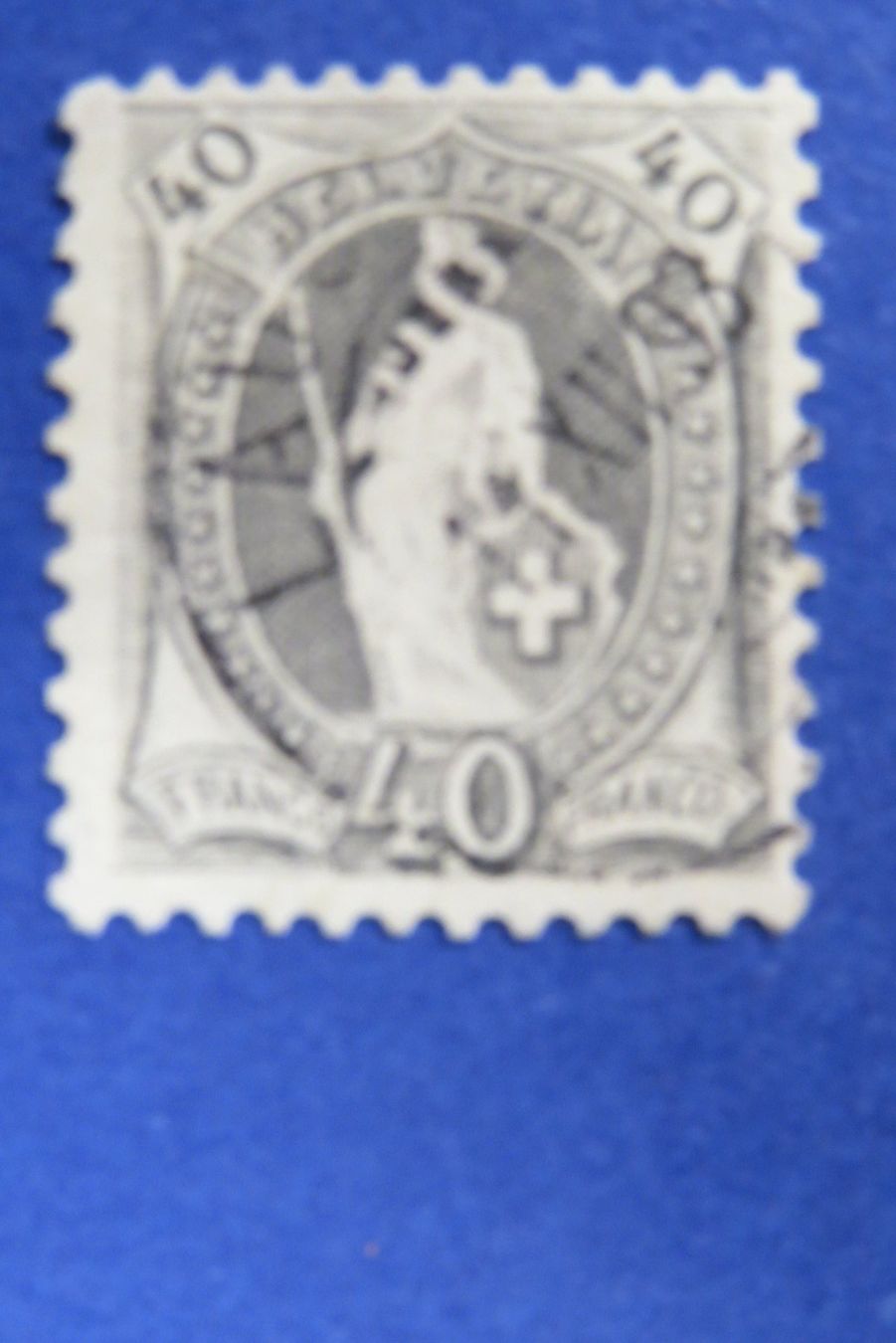 Tutti i francobolli: Teil-Serie Nr.66C-70C, 5 Werte - SBK: 305.-. – Usato da Brunnen venduto da Kumari 1