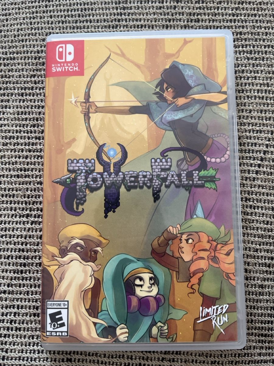 Giochi: Jeu Nintendo Switch TowerFall Limited Run NEUF – Usato da Vevey venduto da Antoine9