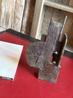 André Gigon sculpture bronze 1980 Musée Majorie Sion 