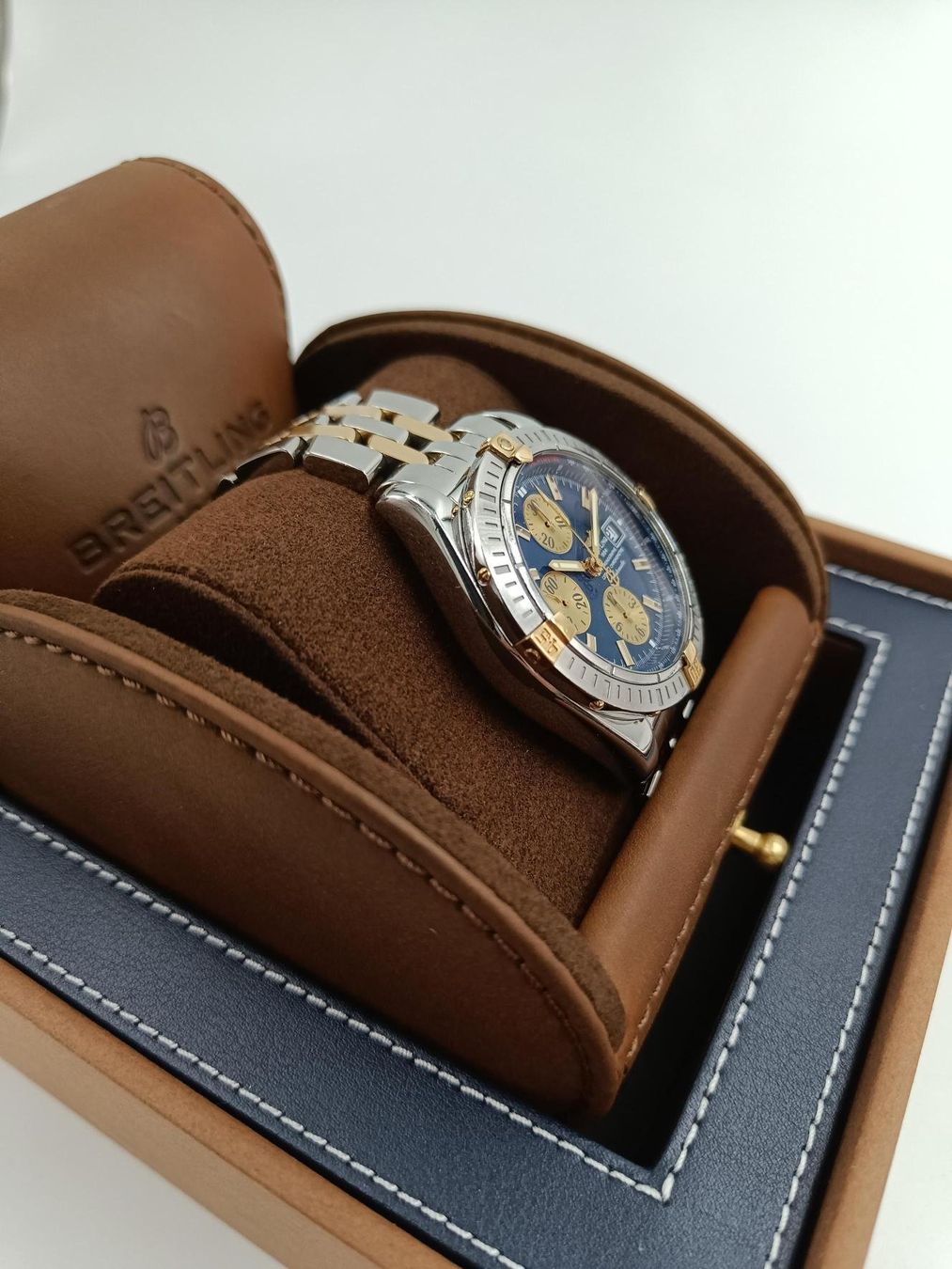 Breitling Uhren: BREITLING " CHRONOMAT EVOLUTION " B COLOUR, 43 MM – Gebraucht aus Luzern von EdiGem 4
