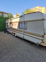 Schausteller Wohnwagen WEIPPERT Dusche und WC, guter Zustand