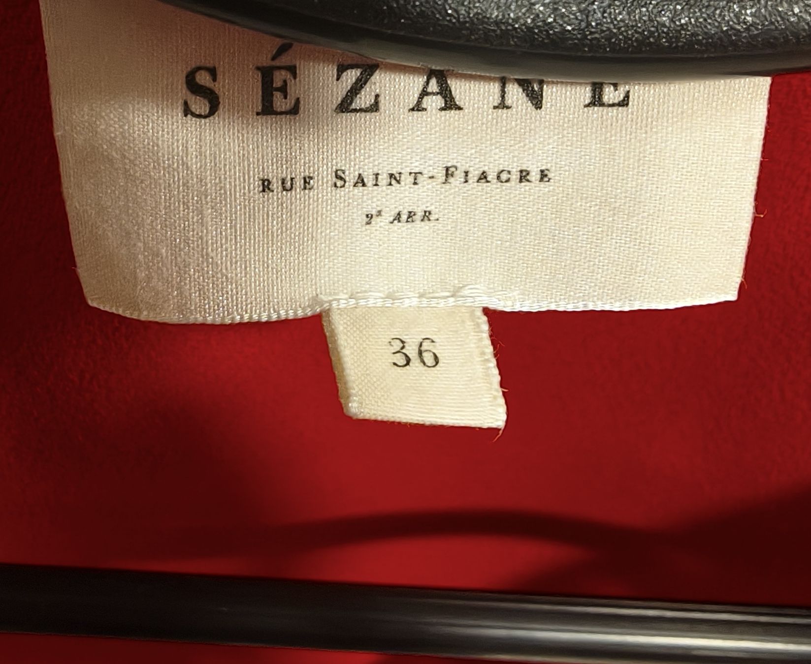 Sezane Top: Blouse Eloine Sézane taille 36 – Nuovo (secondo la descrizione) da Bulle venduto da myerly 2