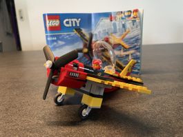 Lego City Avion Race Air 60144