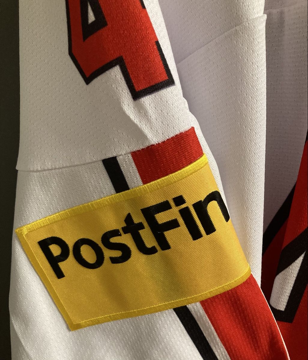 Maillots de corps & Pantalons: original iihf trikot patrick geering #4 – Neuf (Voir description) à Appenzell par Mph2001 3