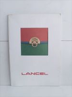 Catalogue Brochure Lancel maroquinerie bijoux 1990 (FR)