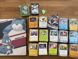 Grosse Sammlung an Pokemonkarten aus verschiedenen Jahren