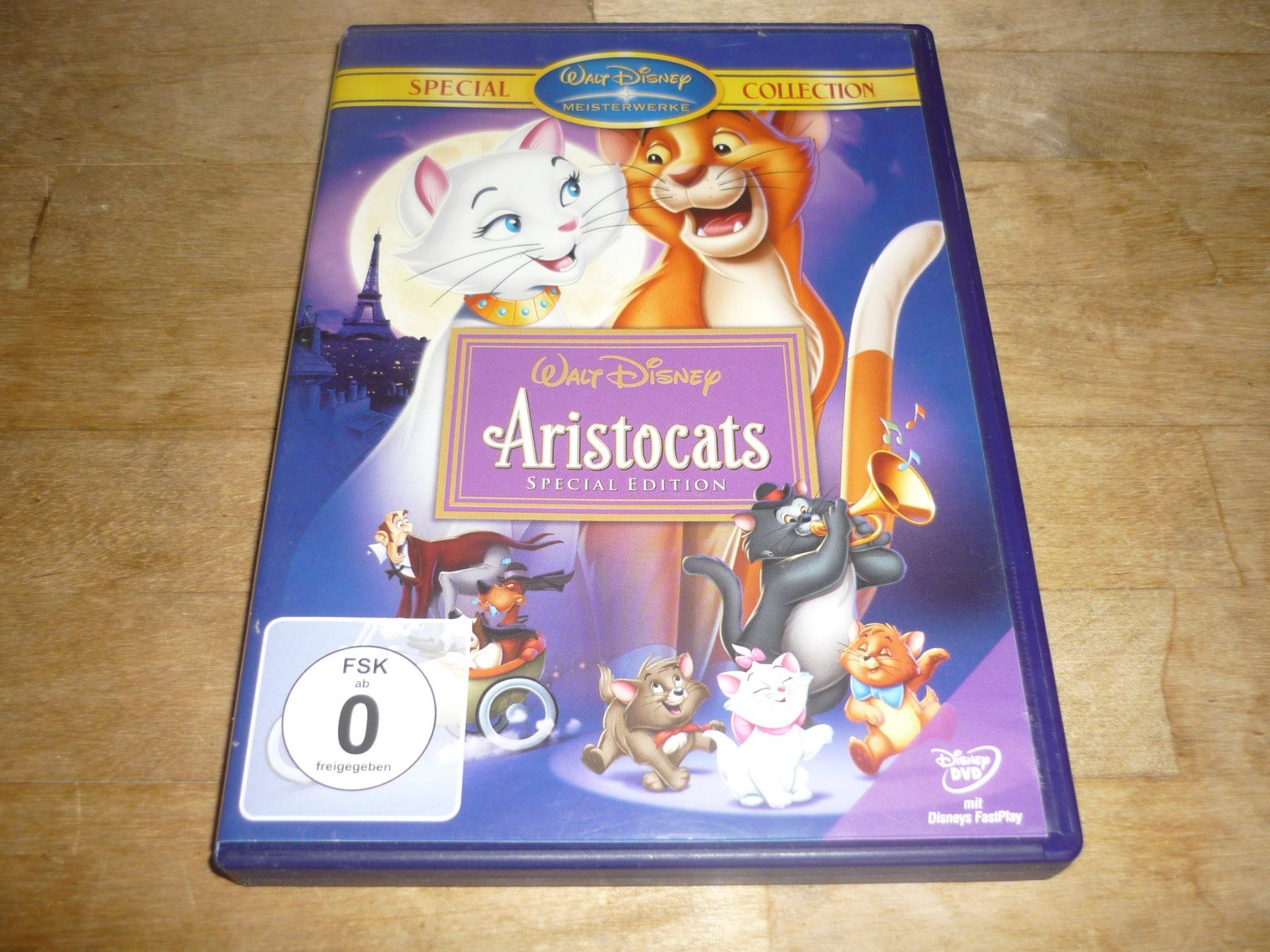 Alle DVDs: Aristocats (Special Edition) – Gebraucht aus Bowil von Familie_Kuenzi
