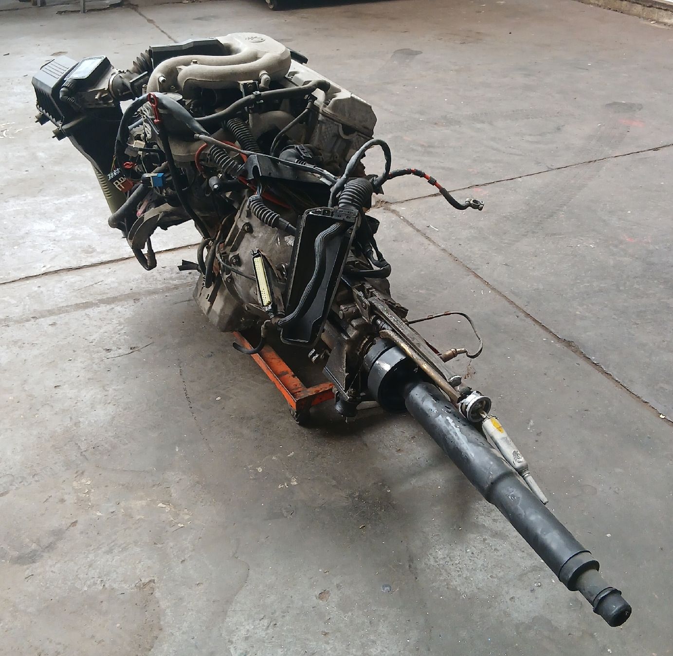 BMW Motori: Moteur BMW E36 316 Compact – Usato da la heutte venduto da Auto-stock 2