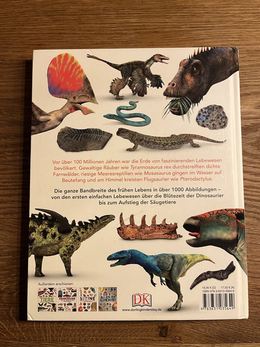 Libri: Dinosaurier buch – Nuovo (secondo la descrizione) da Uebeschi venduto da lee-elle 1