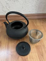Japanische Gusseisen Teekane