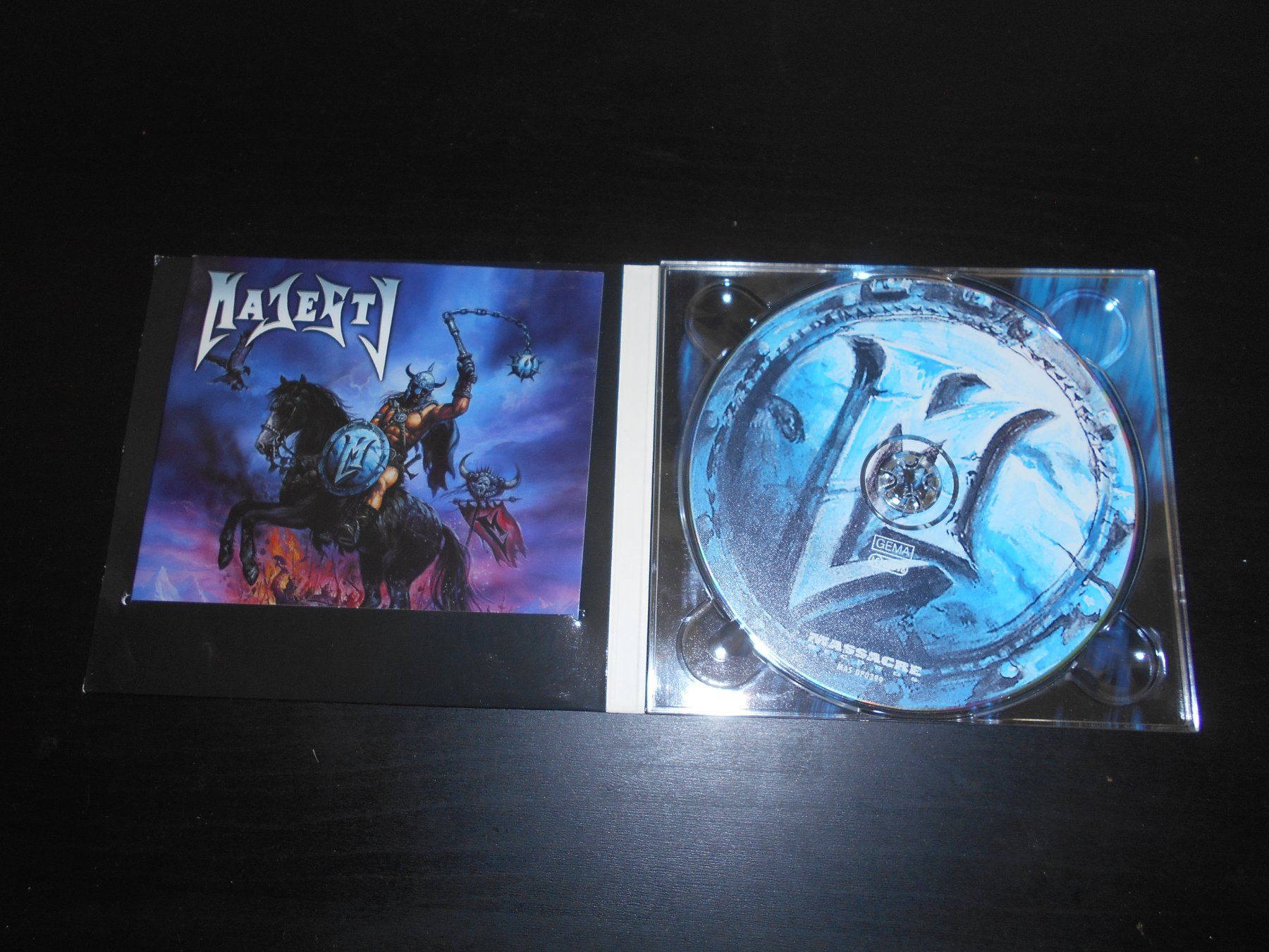 CD: Majesty – Reign In Glory / 2003 / digi – Usato da Aarberg venduto da witchhunter01 2