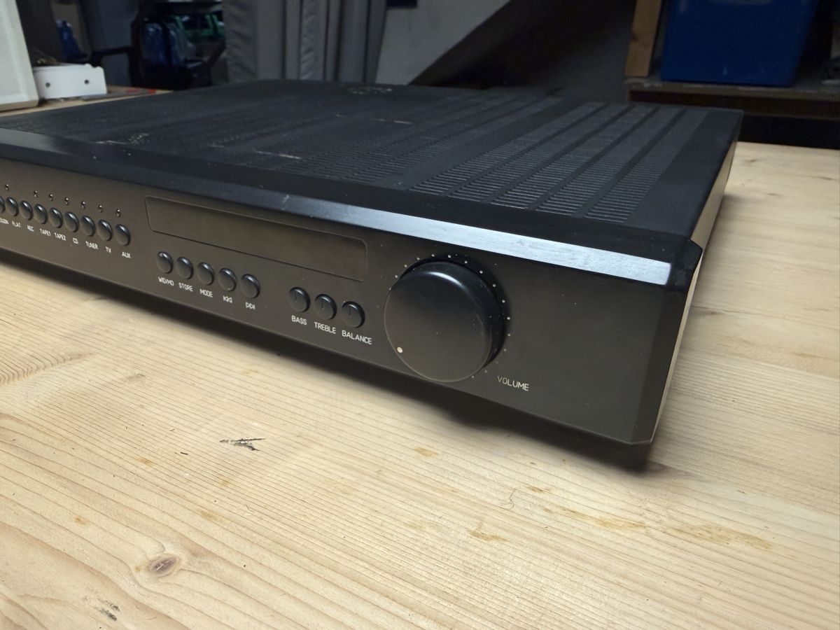 T+A Receiver: T+A R 1220 R Receiver gebraucht schwarz – Gebraucht aus dietlikon von avspalinger 1