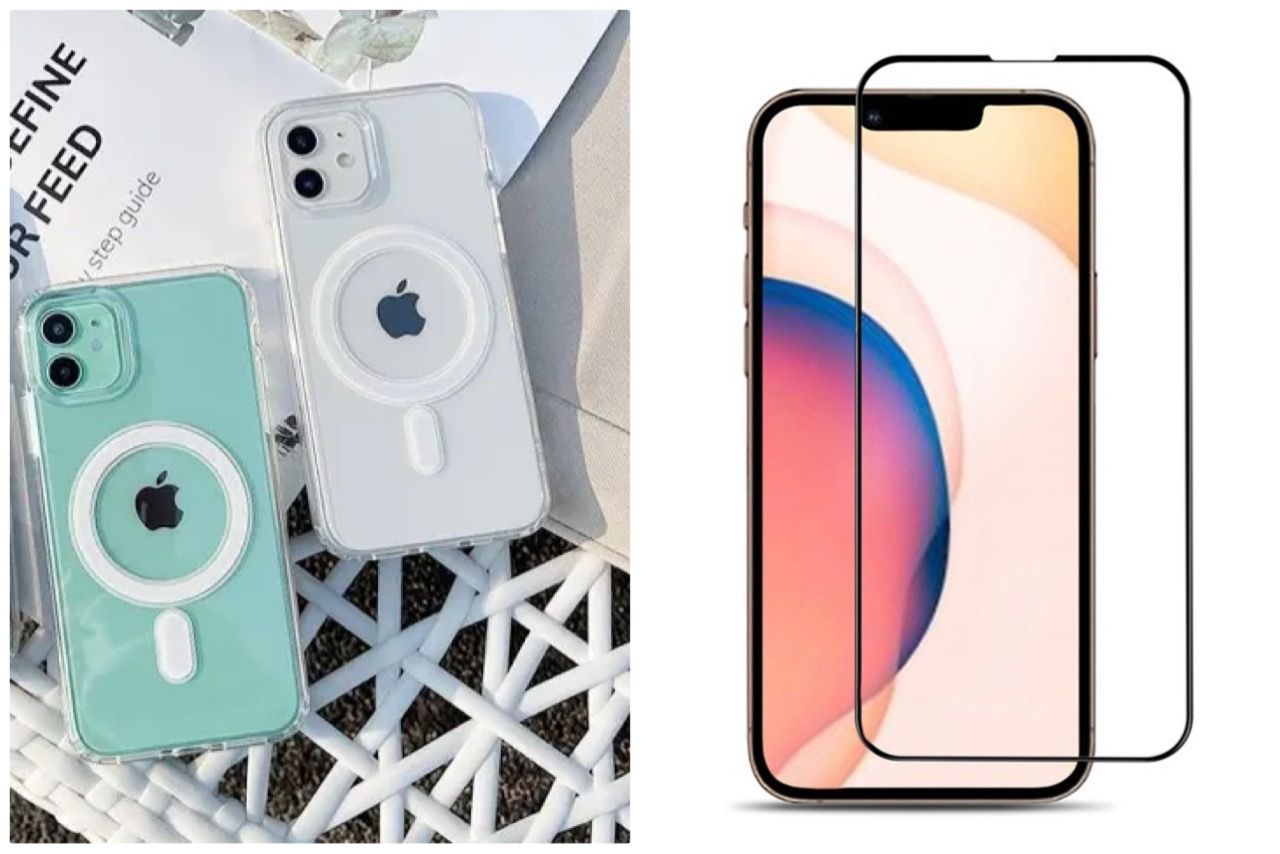 Apple Cover & Protezioni schermo: Clear Phone Case Magsafe iPhone 11G Mit panzerglass – Nuovo e nell'imballaggio originale da Luzern venduto da Waince786