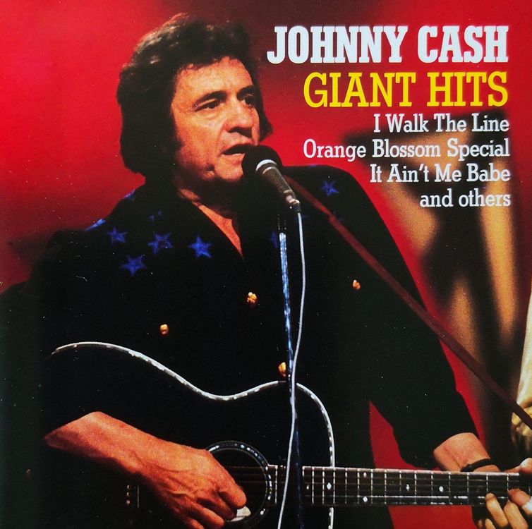 JOHNNY CASH - GIANT HITS - CD | Kaufen auf Ricardo