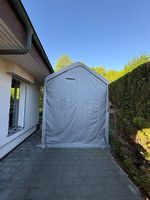 3x6m Zelt, Zeltgarage für Camper, Fahrzeuge
