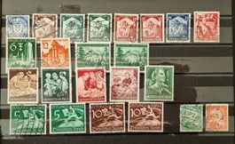 Deutsches Reich Sondermarken Lot