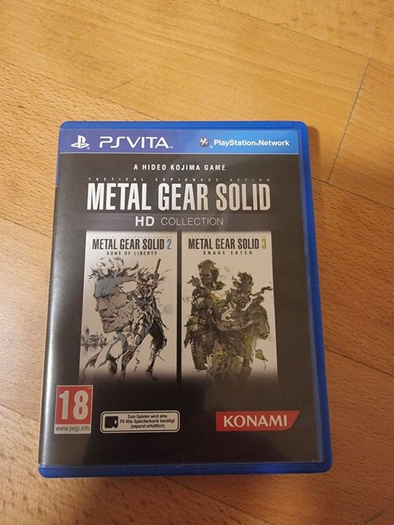 UnMetal PS Vita - Jeu Metal Gear Parodie - NEUF Sous Blister - PlayStation Vita